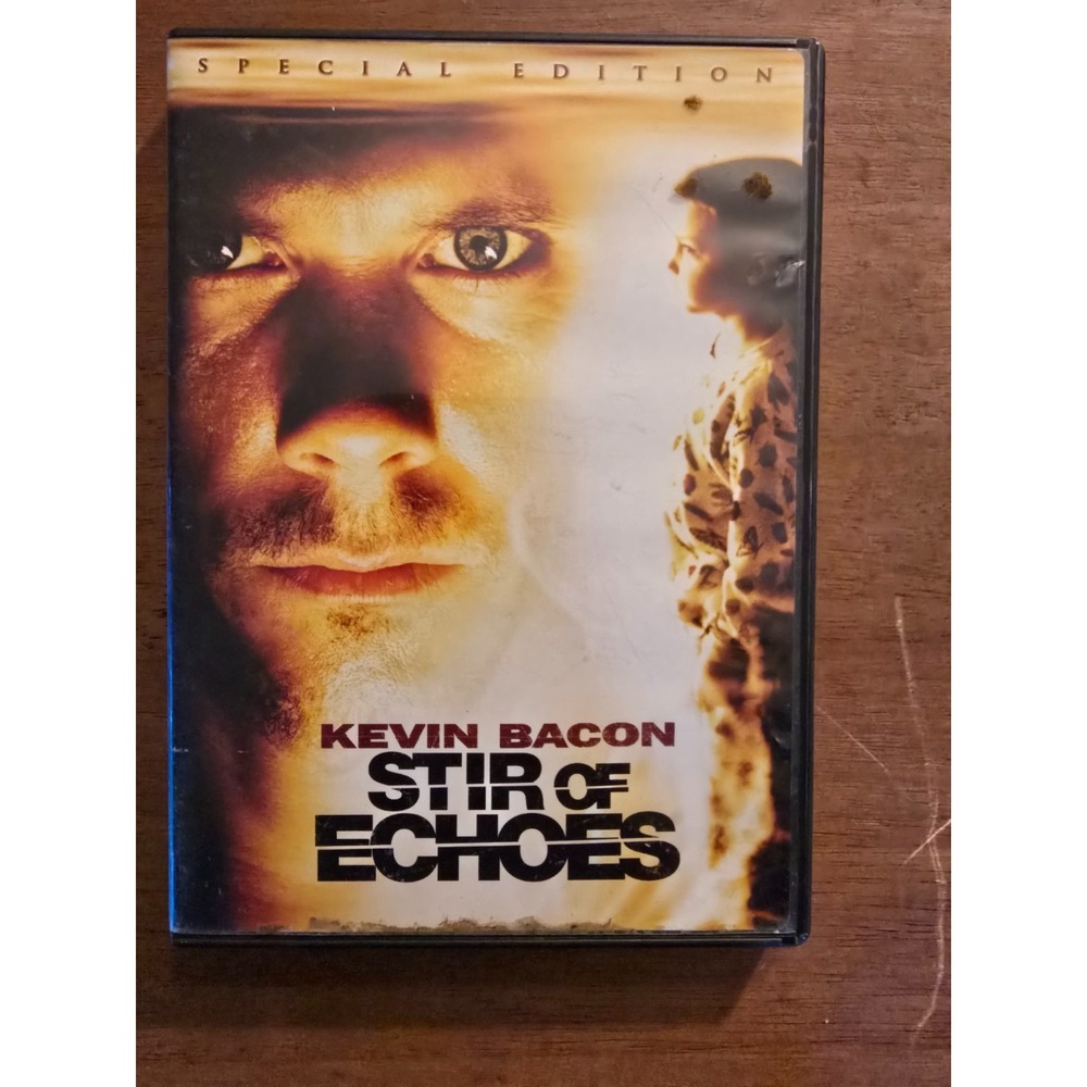 Stir‎ of Echoes (DVD, 1999), Kevin Bacon, Good Condition